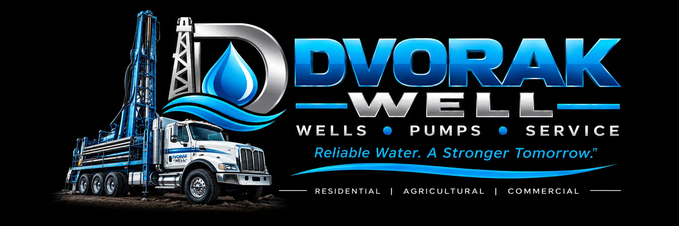 Dvorak Well Logo